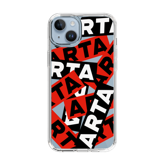 Slim Protection Case［ ARTA - sticker - tricolor ］