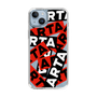 Slim Protection Case［ ARTA - sticker - tricolor ］