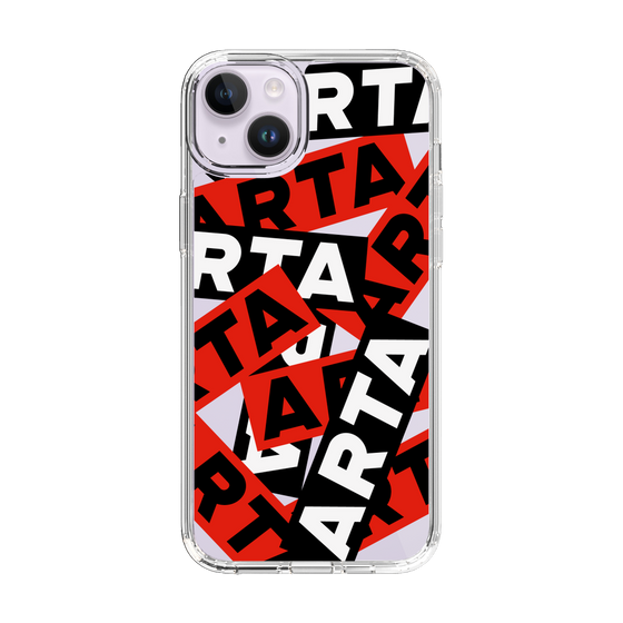 Slim Protection Case［ ARTA - sticker - tricolor ］