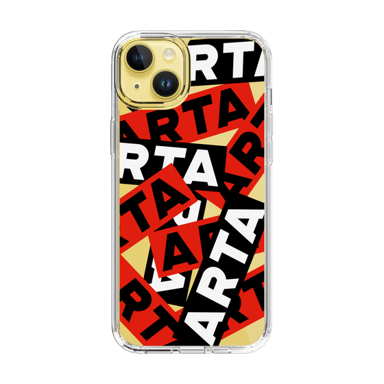 Slim Protection Case［ ARTA - sticker - tricolor ］