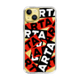 Slim Protection Case［ ARTA - sticker - tricolor ］