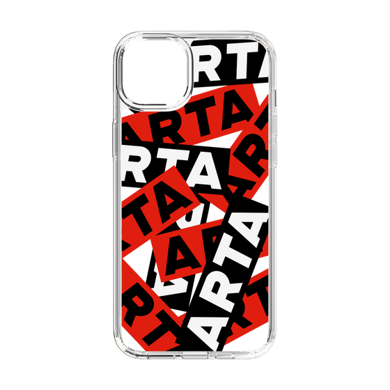 Slim Protection Case［ ARTA - sticker - tricolor ］