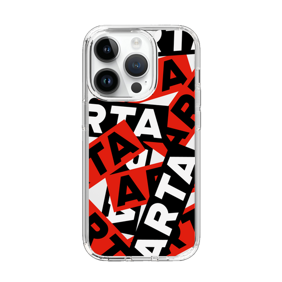 Slim Protection Case［ ARTA - sticker - tricolor ］