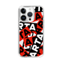 Slim Protection Case［ ARTA - sticker - tricolor ］