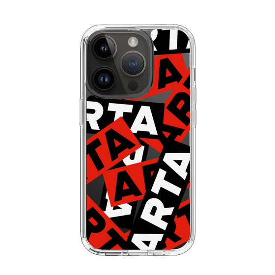 Slim Protection Case［ ARTA - sticker - tricolor ］