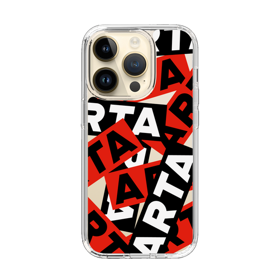 Slim Protection Case［ ARTA - sticker - tricolor ］
