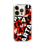 Slim Protection Case［ ARTA - sticker - tricolor ］