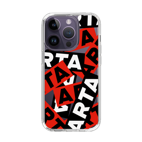 Slim Protection Case［ ARTA - sticker - tricolor ］