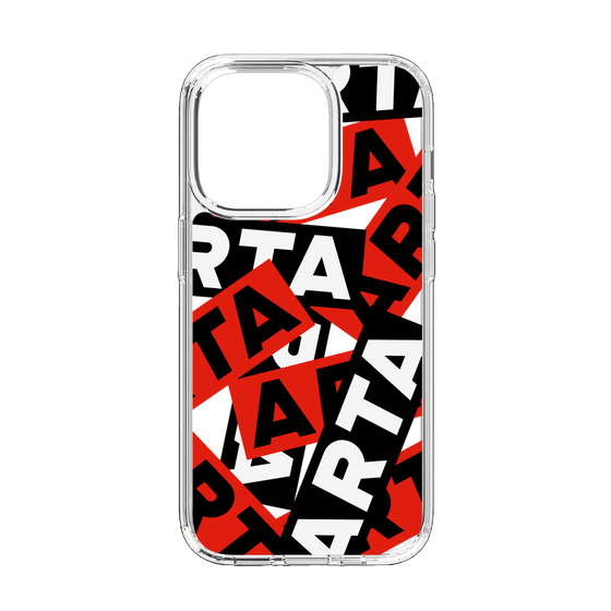 Slim Protection Case［ ARTA - sticker - tricolor ］