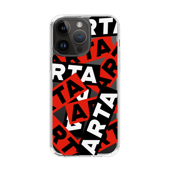 Slim Protection Case［ ARTA - sticker - tricolor ］
