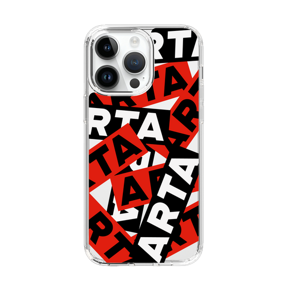 Slim Protection Case［ ARTA - sticker - tricolor ］