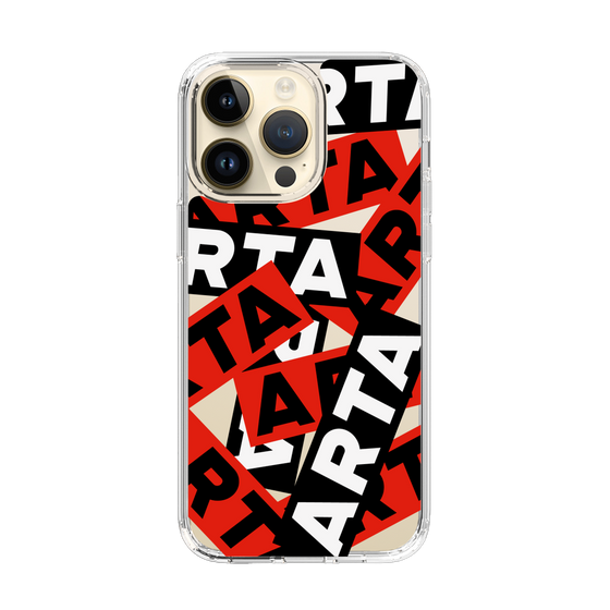 Slim Protection Case［ ARTA - sticker - tricolor ］