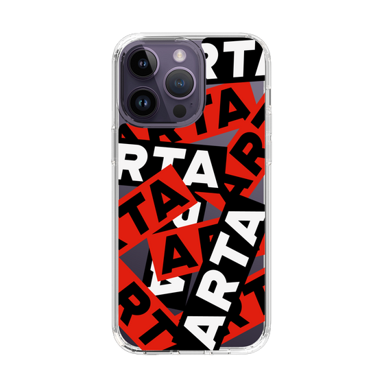Slim Protection Case［ ARTA - sticker - tricolor ］