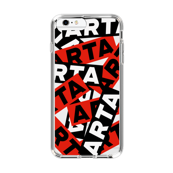 Slim Protection Case［ ARTA - sticker - tricolor ］