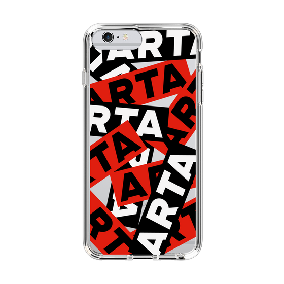 Slim Protection Case［ ARTA - sticker - tricolor ］