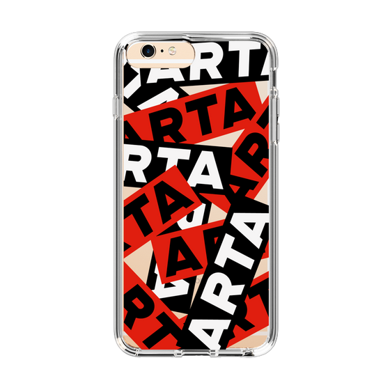 Slim Protection Case［ ARTA - sticker - tricolor ］