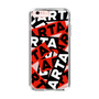 Slim Protection Case［ ARTA - sticker - tricolor ］