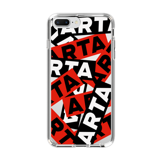 Slim Protection Case［ ARTA - sticker - tricolor ］