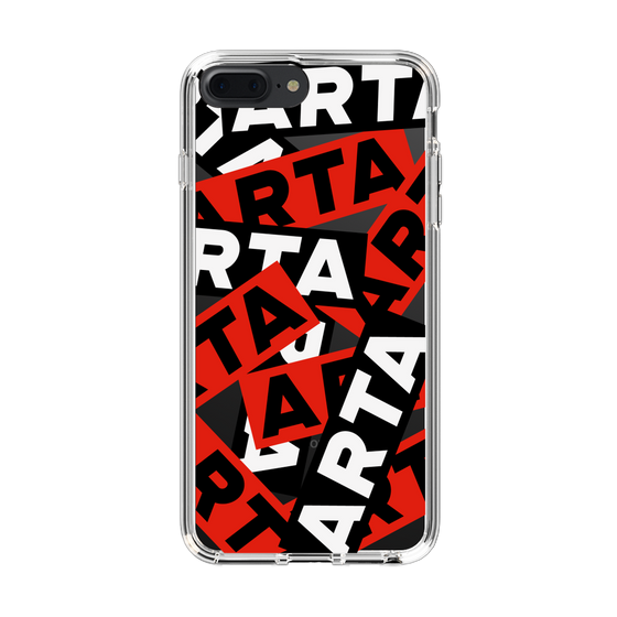 Slim Protection Case［ ARTA - sticker - tricolor ］