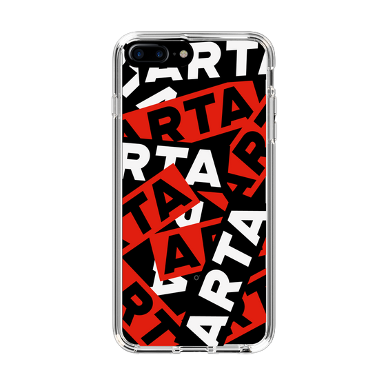 Slim Protection Case［ ARTA - sticker - tricolor ］