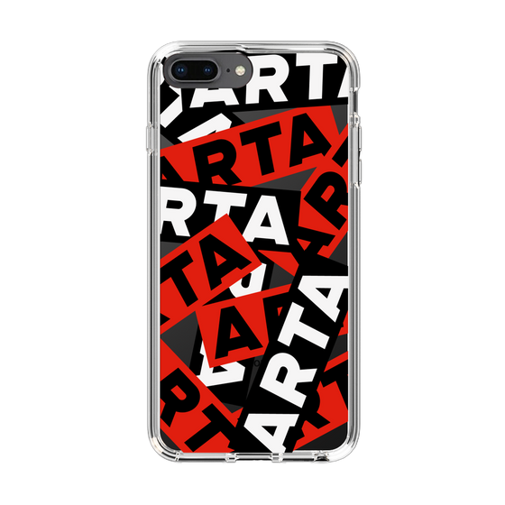 Slim Protection Case［ ARTA - sticker - tricolor ］