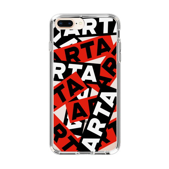 Slim Protection Case［ ARTA - sticker - tricolor ］