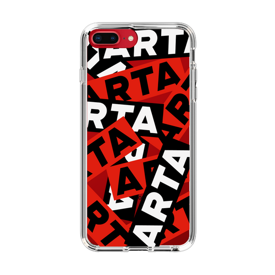 Slim Protection Case［ ARTA - sticker - tricolor ］