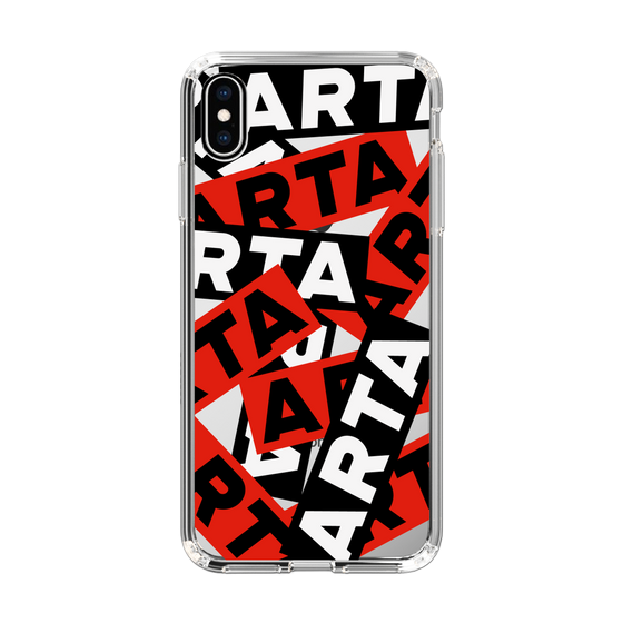 Slim Protection Case［ ARTA - sticker - tricolor ］