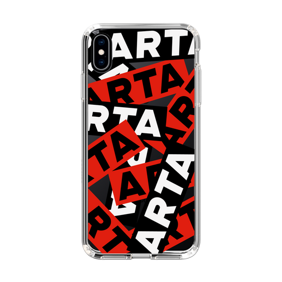 Slim Protection Case［ ARTA - sticker - tricolor ］