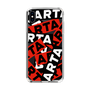 Slim Protection Case［ ARTA - sticker - tricolor ］