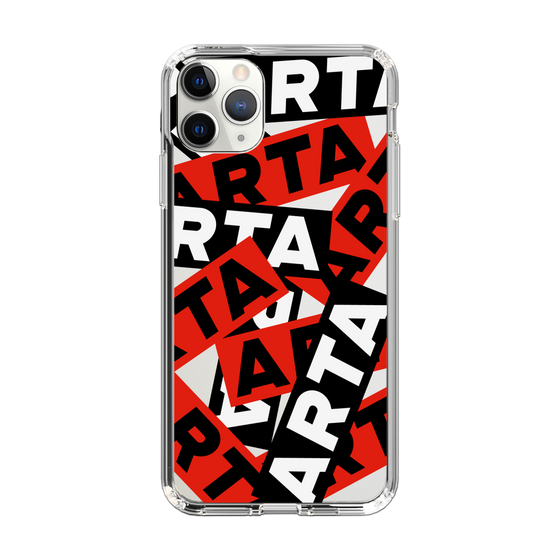 Slim Protection Case［ ARTA - sticker - tricolor ］
