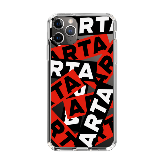 Slim Protection Case［ ARTA - sticker - tricolor ］