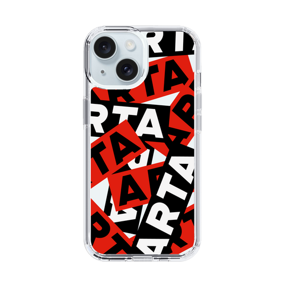Slim Protection Case［ ARTA - sticker - tricolor ］