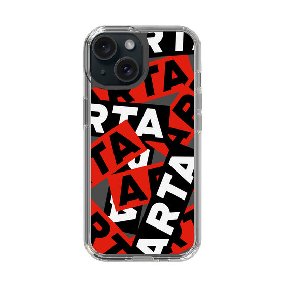 Slim Protection Case［ ARTA - sticker - tricolor ］