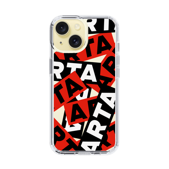 Slim Protection Case［ ARTA - sticker - tricolor ］
