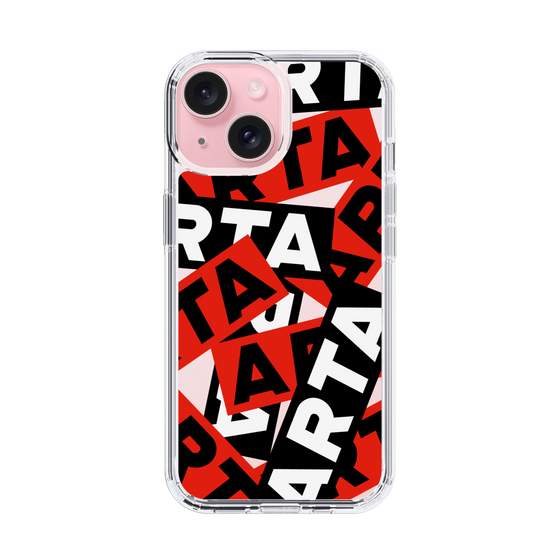 Slim Protection Case［ ARTA - sticker - tricolor ］