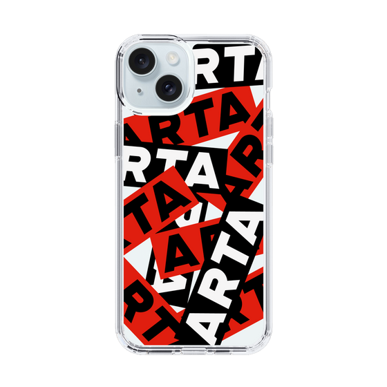 Slim Protection Case［ ARTA - sticker - tricolor ］