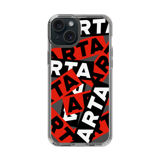 Slim Protection Case［ ARTA - sticker - tricolor ］