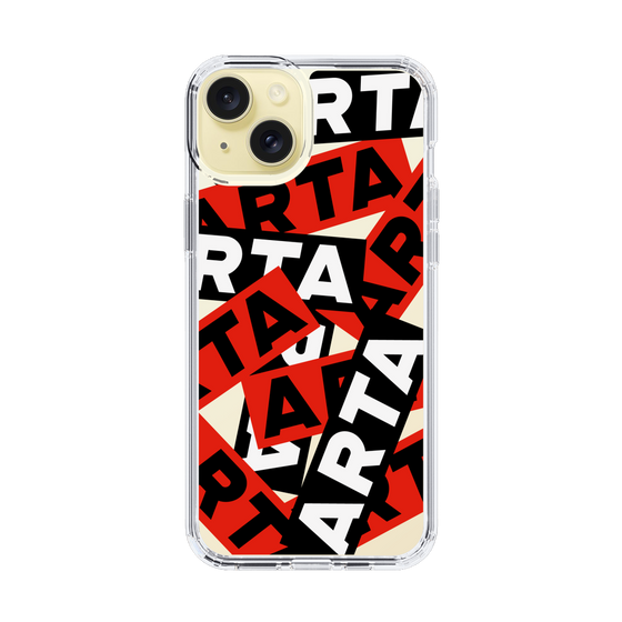Slim Protection Case［ ARTA - sticker - tricolor ］