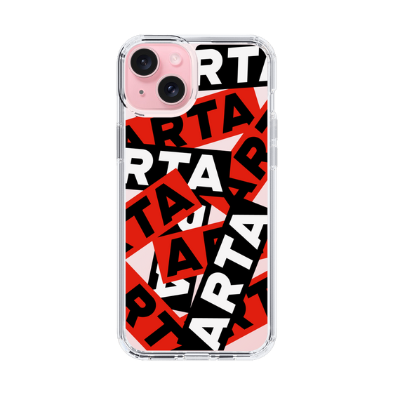 Slim Protection Case［ ARTA - sticker - tricolor ］
