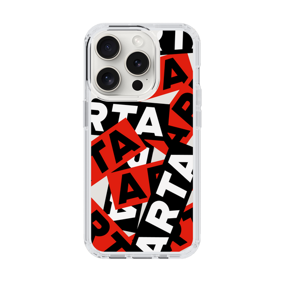 Slim Protection Case［ ARTA - sticker - tricolor ］
