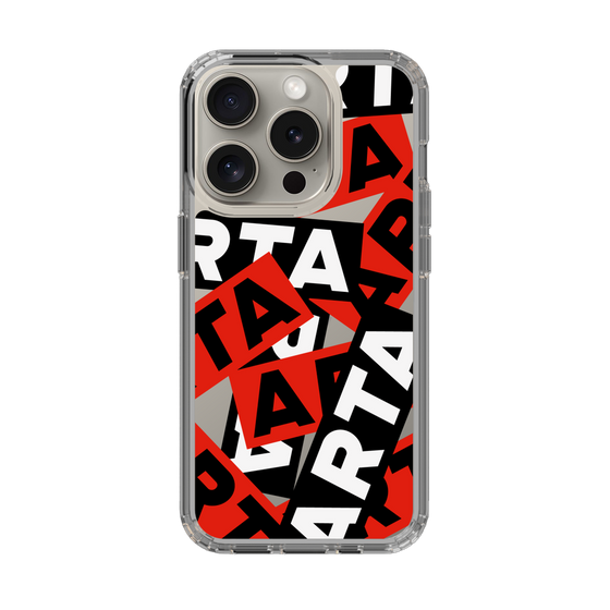 Slim Protection Case［ ARTA - sticker - tricolor ］