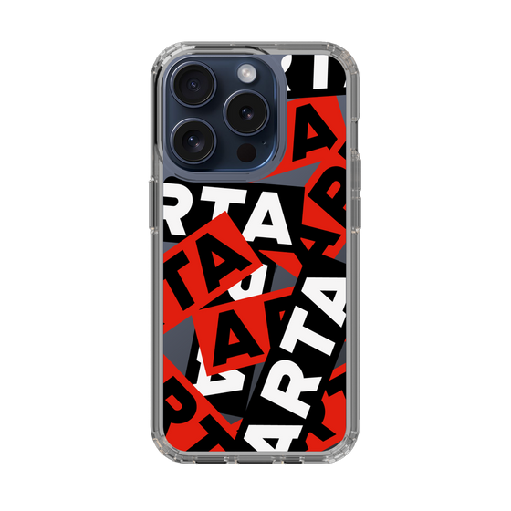 Slim Protection Case［ ARTA - sticker - tricolor ］