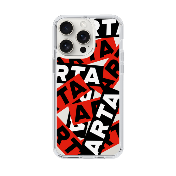 Slim Protection Case［ ARTA - sticker - tricolor ］