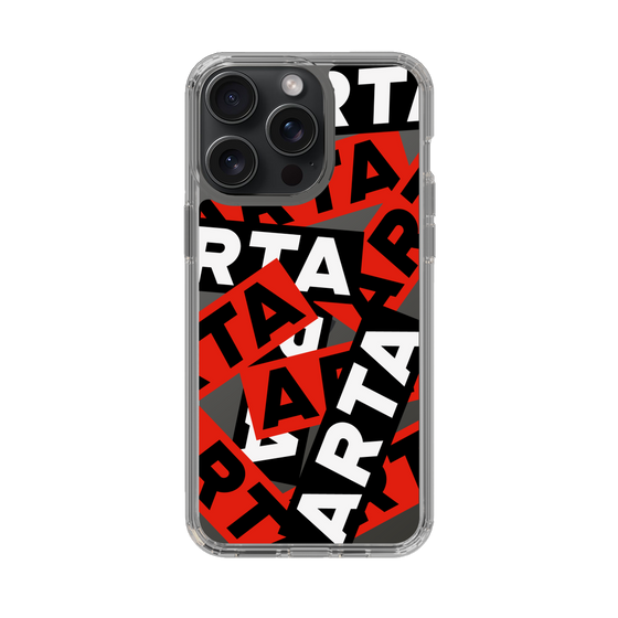 Slim Protection Case［ ARTA - sticker - tricolor ］