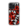 Slim Protection Case［ ARTA - sticker - tricolor ］