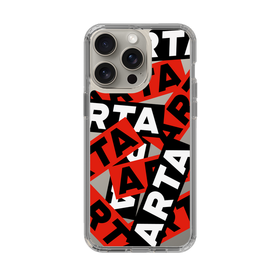 Slim Protection Case［ ARTA - sticker - tricolor ］