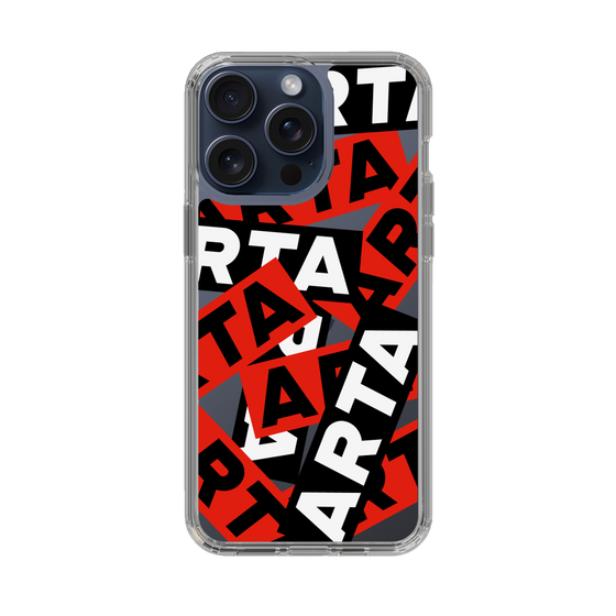 Slim Protection Case［ ARTA - sticker - tricolor ］