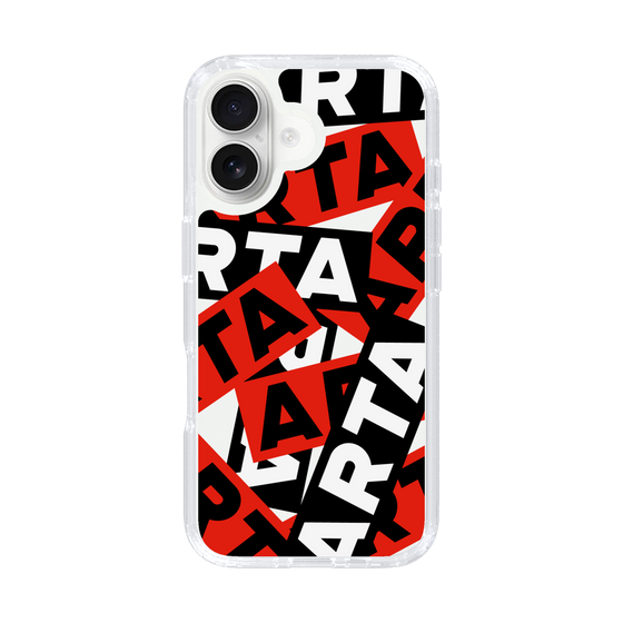 Slim Protection Case［ ARTA - sticker - tricolor ］