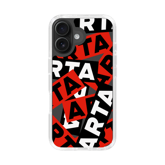 Slim Protection Case［ ARTA - sticker - tricolor ］